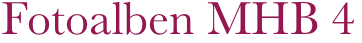 Fotoalben MHB 4